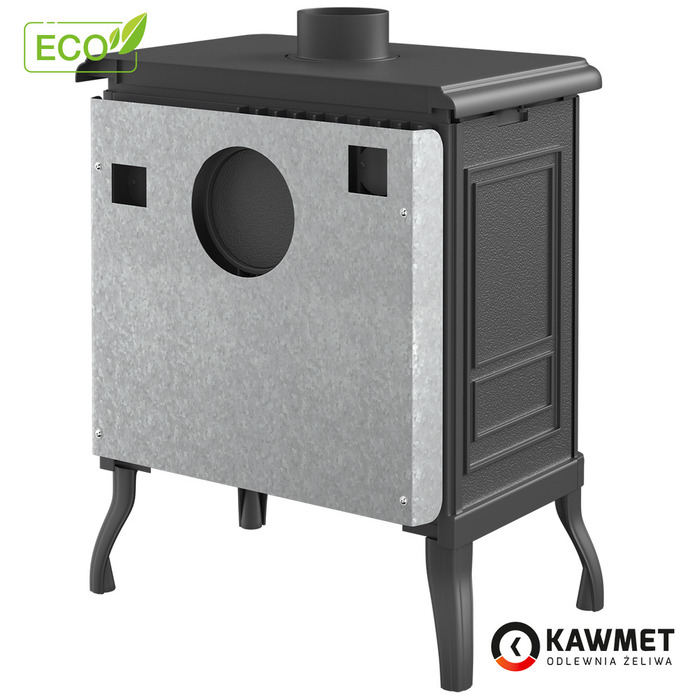 Piec wolnostojący KAWMET Premium EOS S13 ECO. Zdjęcia 9
