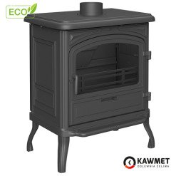 Piec wolnostojący KAWMET Premium EOS S13 ECO. Zdjęcia 5