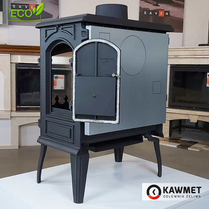 Чавунна піч KAWMET Premium SELENA S14 ECO. Фото 34