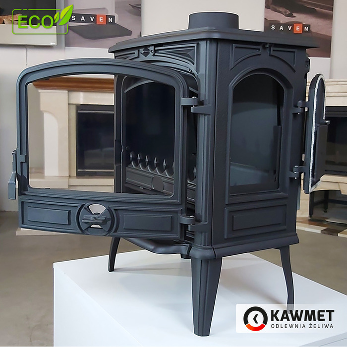 Чавунна піч KAWMET Premium SELENA S14 ECO. Фото 37