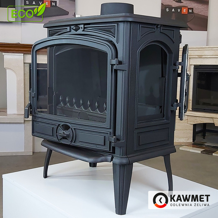 Чавунна піч KAWMET Premium SELENA S14 ECO. Фото 45