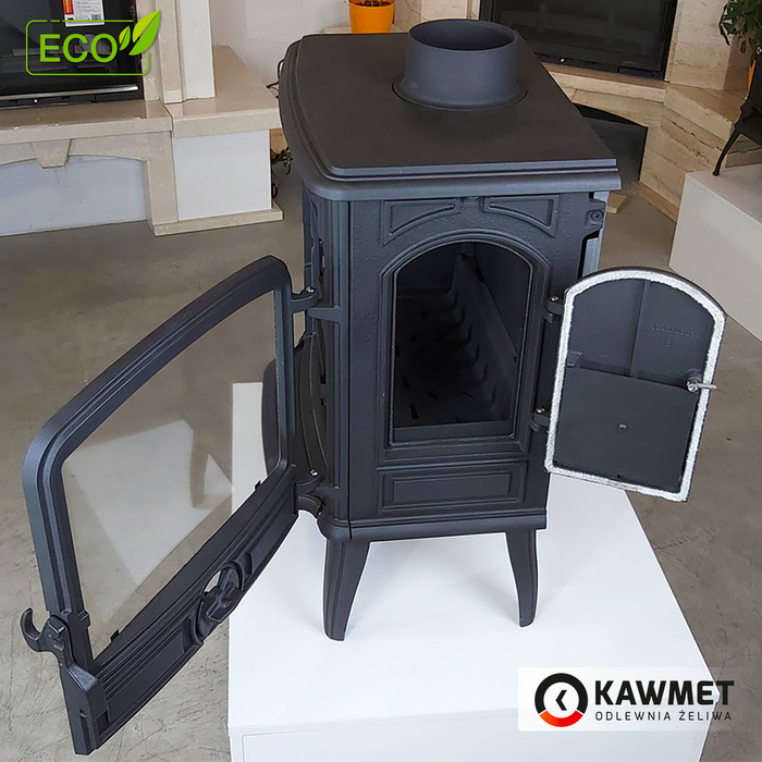 Чавунна піч KAWMET Premium SELENA S14 ECO. Фото 57