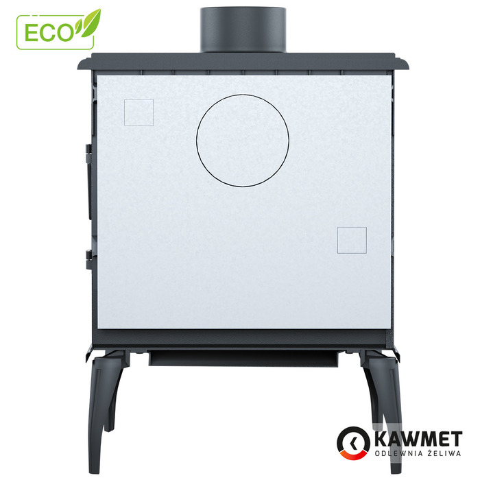 Чавунна піч KAWMET Premium SELENA S14 ECO. Фото 22