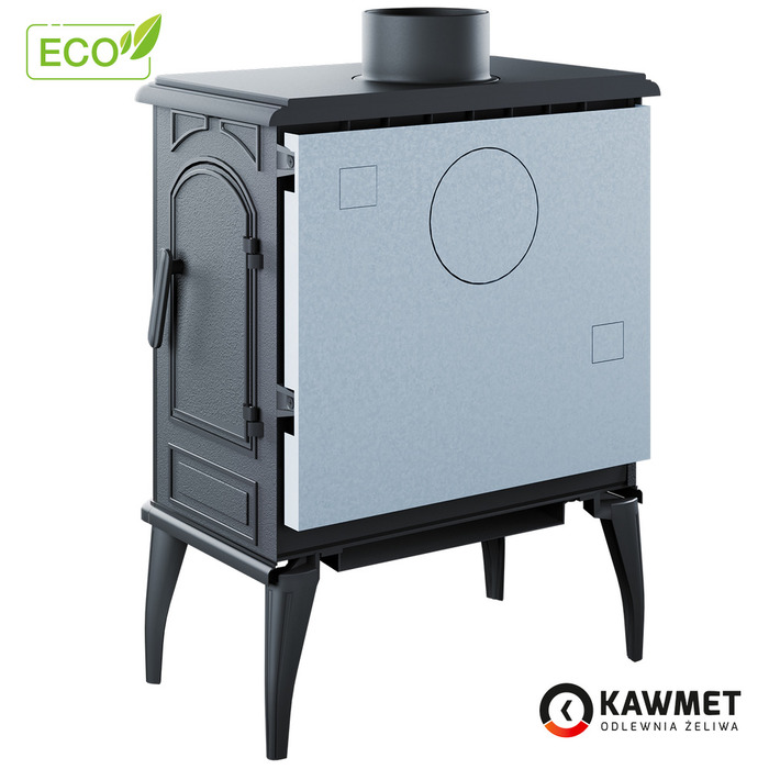 Чавунна піч KAWMET Premium SELENA S14 ECO. Фото 10