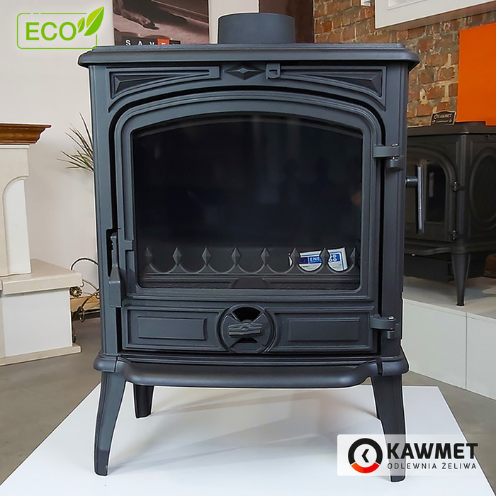 Stove KAWMET Premium SELENA S14 ECO. Photo 27