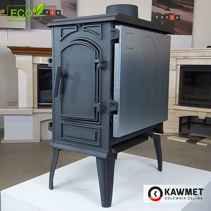 Stove KAWMET Premium SELENA S14 ECO. Photo 56