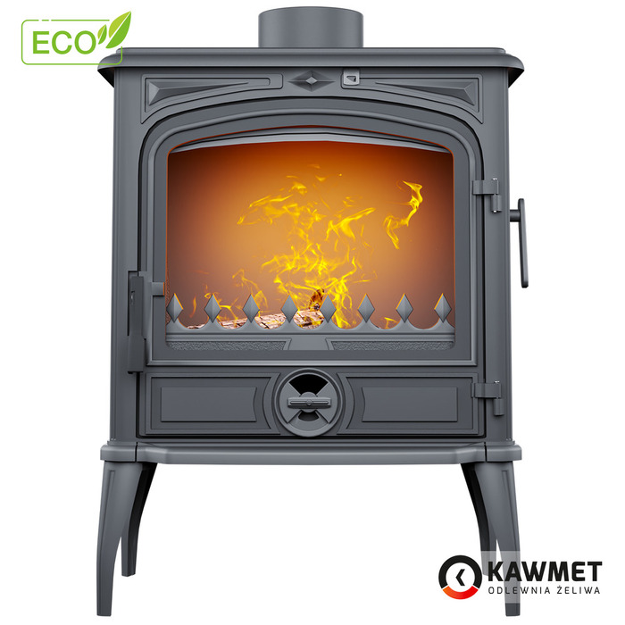 Stove KAWMET Premium SELENA S14 ECO. Photo 9