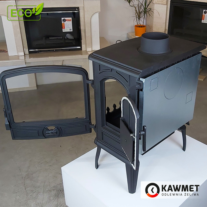 Stove KAWMET Premium SELENA S14 ECO. Photo 55