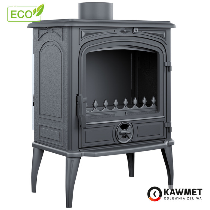 Stove KAWMET Premium SELENA S14 ECO. Photo 17