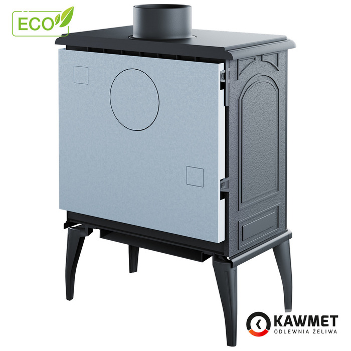 Stove KAWMET Premium SELENA S14 ECO. Photo 23