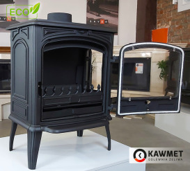 Stove KAWMET Premium SELENA S14 ECO. Photo 20