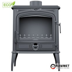 Stove KAWMET Premium SELENA S14 ECO. Photo 4