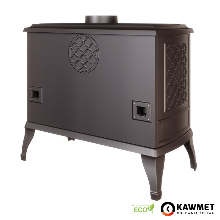 Чавунна піч KAWMET P7 PB (10.5 kW) ECO. Фото 7