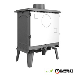 Чавунна піч KAWMET Premium ARTEMIDA S18 ECO. Фото 7