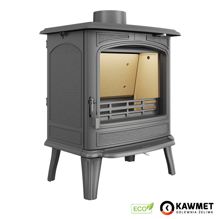 Stove KAWMET Premium ARTEMIDA S18 ECO. Photo 6