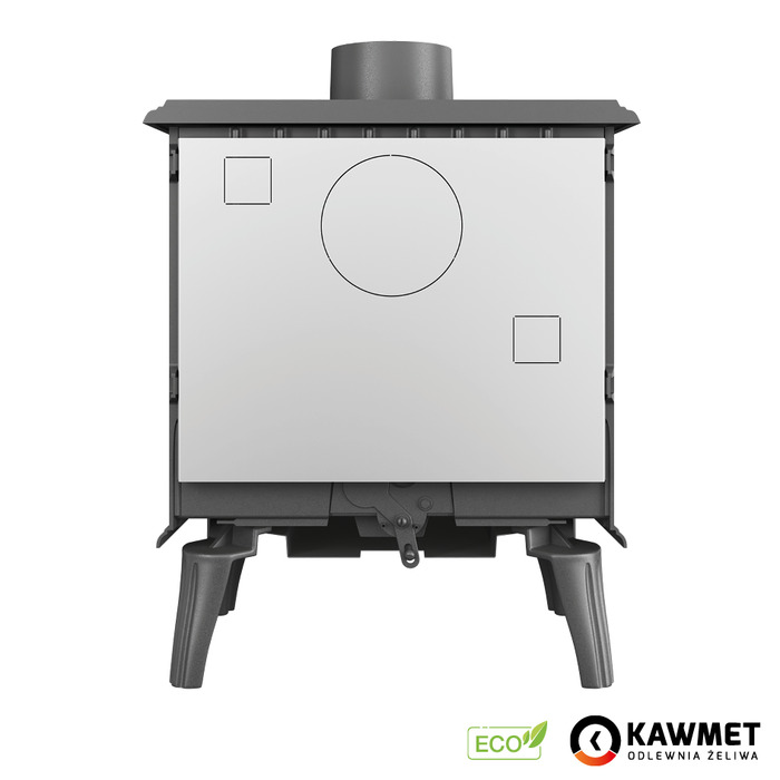Stove KAWMET Premium ARTEMIDA S18 ECO. Photo 8