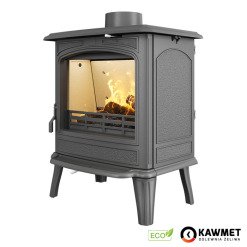 Stove KAWMET Premium ARTEMIDA S18 ECO. Photo 2