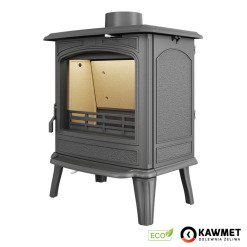 Stove KAWMET Premium ARTEMIDA S18 ECO. Photo 4