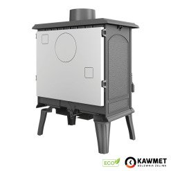 Stove KAWMET Premium ARTEMIDA S18 ECO. Photo 9