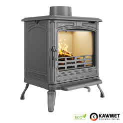 Чавунна піч KAWMET Premium HESTIA S17 ECO. Фото 3