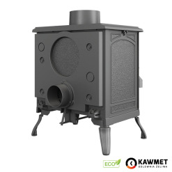Чавунна піч KAWMET Premium HESTIA S17 ECO. Фото 9
