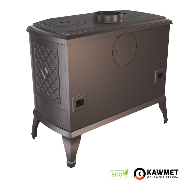 Чавунна піч з варильною поверхнею KAWMET P7 (10.5 kW) CookTop LB ECO. Фото 19