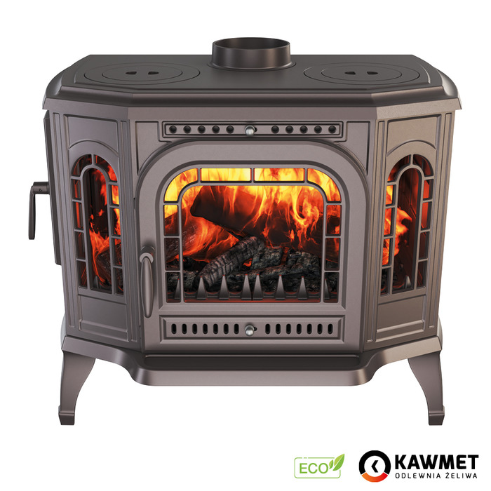 Чавунна піч з варильною поверхнею KAWMET P7 (10.5 kW) CookTop LB ECO. Фото 5