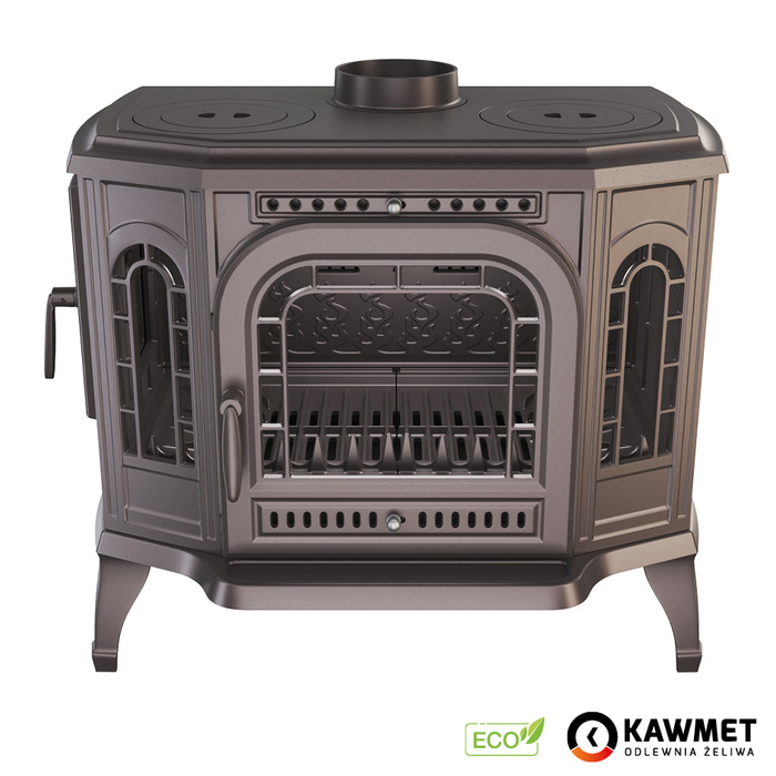 Чавунна піч з варильною поверхнею KAWMET P7 (10.5 kW) CookTop LB ECO. Фото 14