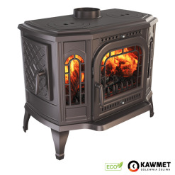 Чавунна піч з варильною поверхнею KAWMET P7 (10.5 kW) CookTop LB ECO. Фото 9
