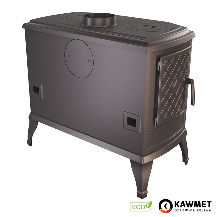 Stove KAWMET P7 (10.5 kW) CookTop LB ECO. Photo 21