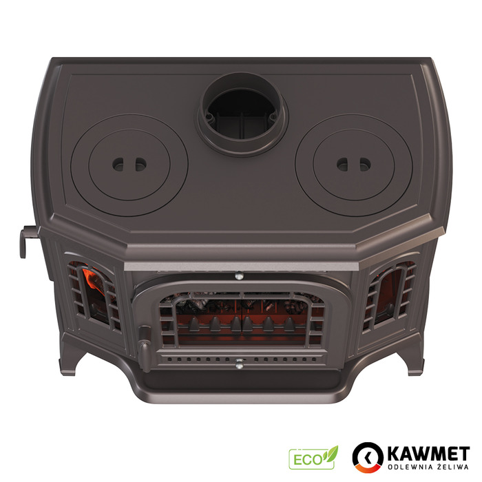 Stove KAWMET P7 (10.5 kW) CookTop LB ECO. Photo 11