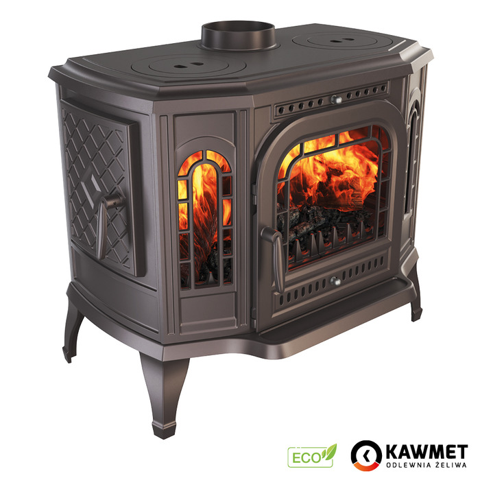 Stove KAWMET P7 (10.5 kW) CookTop LB ECO. Photo 9