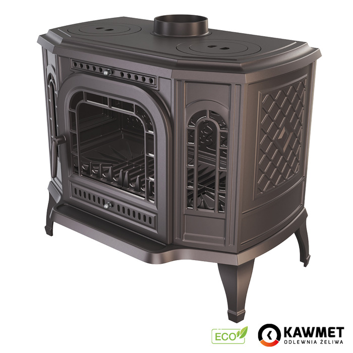 Stove KAWMET P7 (10.5 kW) CookTop LB ECO. Photo 15