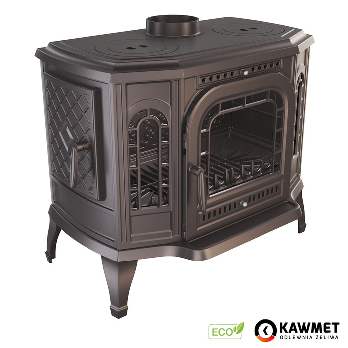 Stove KAWMET P7 (10.5 kW) CookTop LB ECO. Photo 18