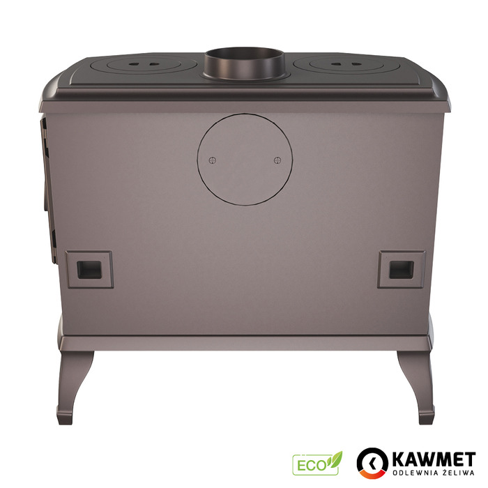 Чавунна піч з варильною поверхнею KAWMET P7 (10.5 kW) CookTop PB ECO. Фото 20