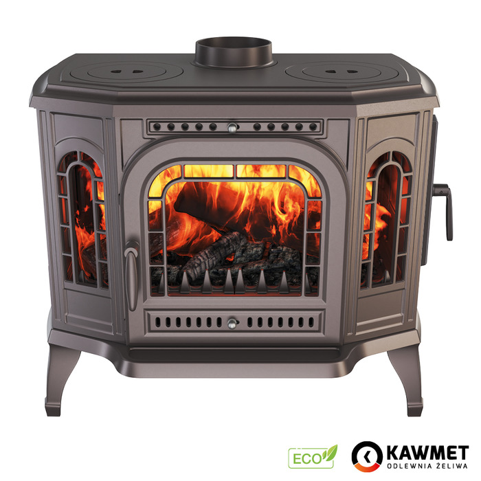 Чавунна піч з варильною поверхнею KAWMET P7 (10.5 kW) CookTop PB ECO. Фото 5