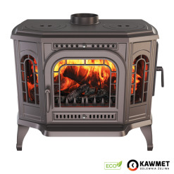 Чавунна піч з варильною поверхнею KAWMET P7 (10.5 kW) CookTop PB ECO. Фото 2