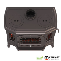 Чавунна піч з варильною поверхнею KAWMET P7 (10.5 kW) CookTop PB ECO. Фото 11