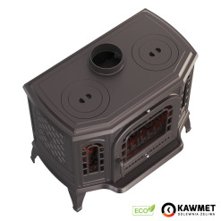 Чавунна піч з варильною поверхнею KAWMET P7 (10.5 kW) CookTop PB ECO. Фото 10