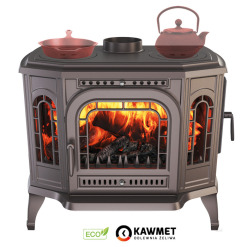 Чавунна піч з варильною поверхнею KAWMET P7 (10.5 kW) CookTop PB ECO. Фото 3