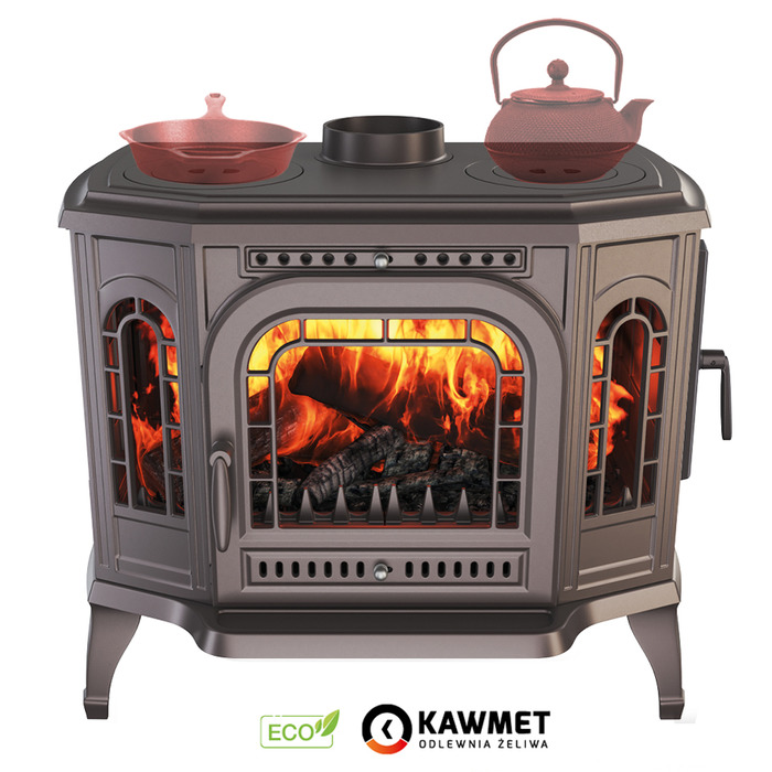 Stove KAWMET P7 (10.5 kW) CookTop PB ECO. Photo 3