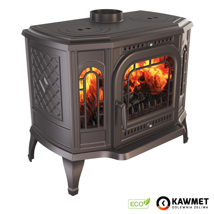 Stove KAWMET P7 (10.5 kW) CookTop PB ECO. Photo 9