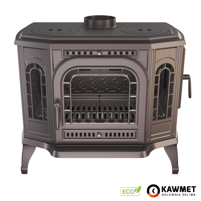 Stove KAWMET P7 (10.5 kW) CookTop PB ECO. Photo 14