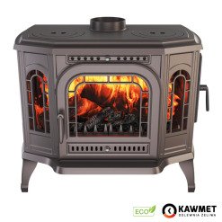 Stove KAWMET P7 (10.5 kW) CookTop PB ECO. Photo 2