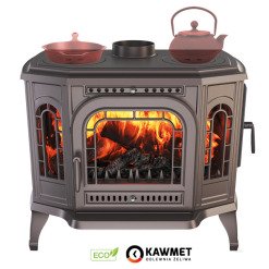 Stove KAWMET P7 (10.5 kW) CookTop PB ECO. Photo 3
