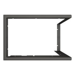 Decorative frame for fireplace SAVEN SE Up 75х50х47 R. Photo 2