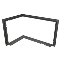 Decorative frame for fireplace SAVEN SE Up 75х50х47 R. Photo 3