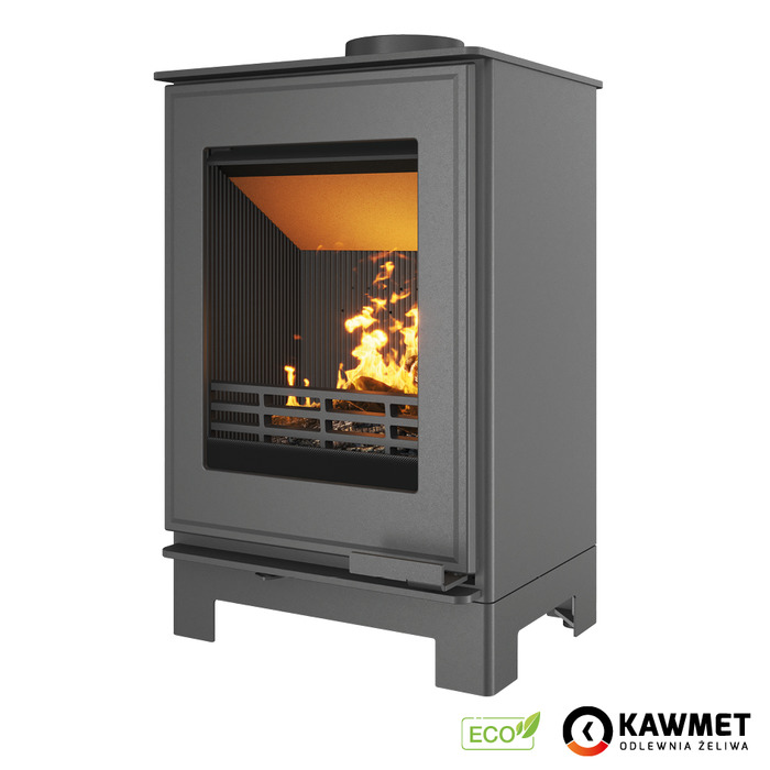 Піч камін KAWMET HARITA S15i Basic ECO. Фото 3