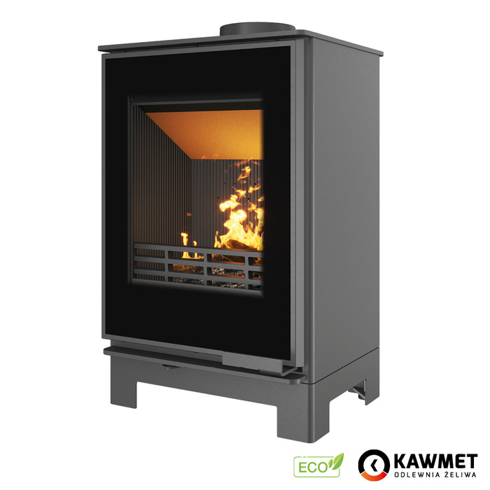 Stove KAWMET HARITA S15i Basic Decor ECO. Photo 3