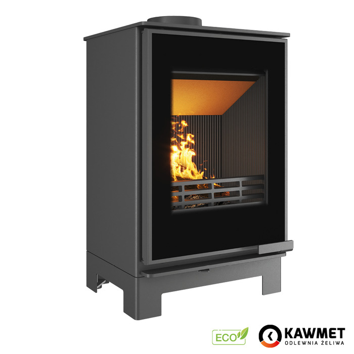 Stove KAWMET HARITA S15i Basic Decor ECO. Photo 2